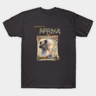 Greetings from Africa T-Shirt